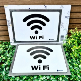 PLACA PVC WIFI DECORCHIC