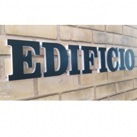 LETRA PVC PRETO DECORCHIC