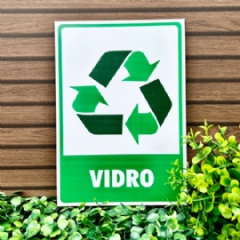 PLACA PVC VIDRO  DECORCHIC