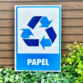 PLACA PVC PAPEL DECORCHIC