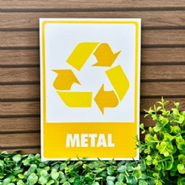 PLACA PVC METAL DECORCHIC