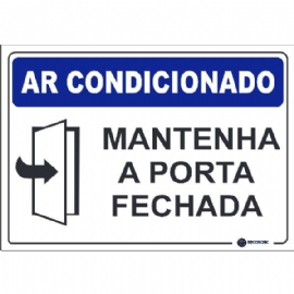 PLACA PVC AR CONDICIONADO DECORCHIC