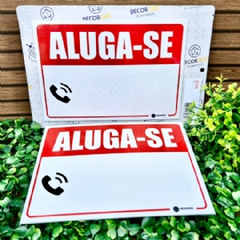 PLACA PVC ALUGA SE DECORCHIC