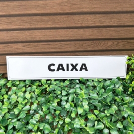 PLACA PVC 5X25 CM  CAIXA DECORCHIC