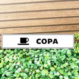 PLACA PVC 5X25 CM  COPA DECORCHIC
