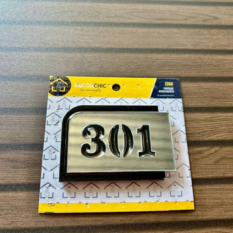 Nmeros para Apartamento 301-306