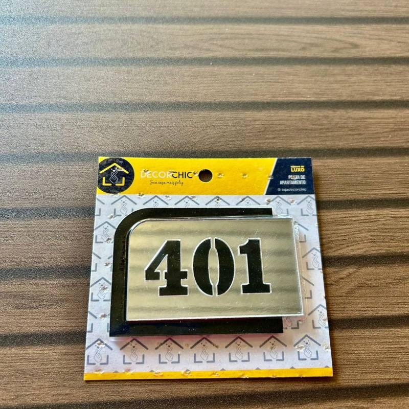Nmeros para Apartamento 401-406