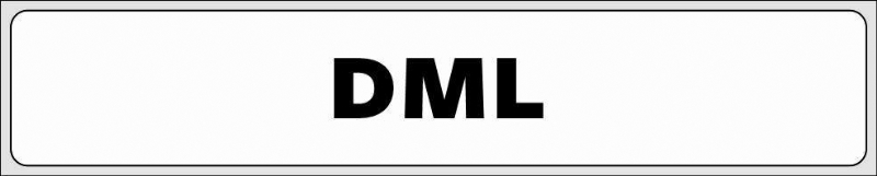 Placa Pvc 5x25 cm  DML