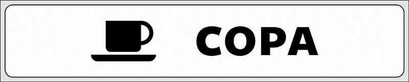     Placa Pvc 5x25 cm  Copa