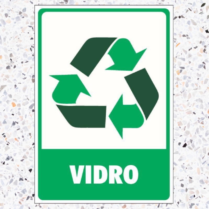Placa Pvc Vidro 