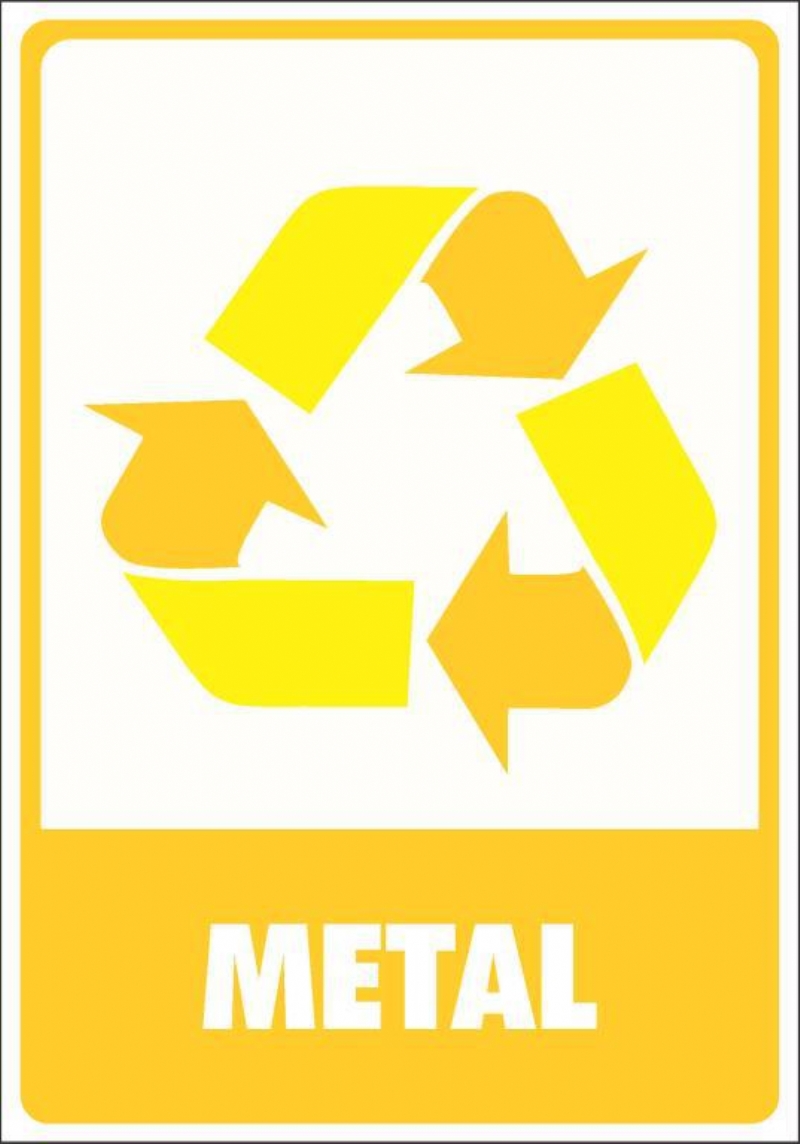 Placa Pvc Metal