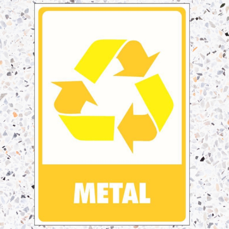 Placa Pvc Metal