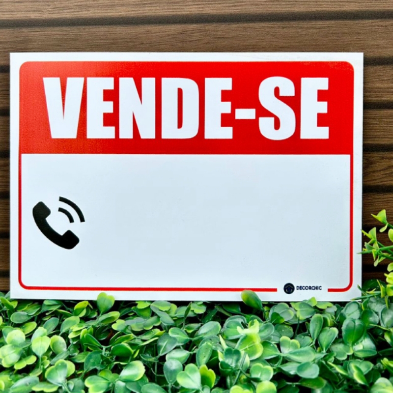 Placa Pvc Vende-se