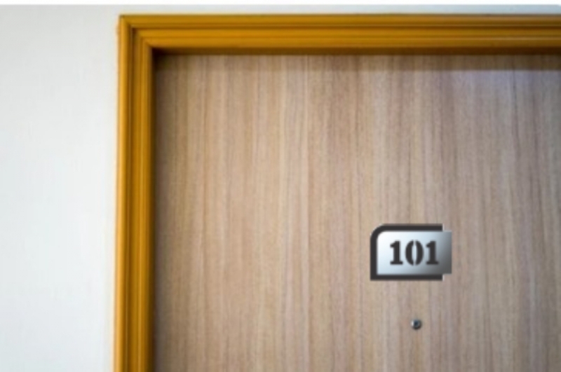 Nmeros para Apartamento 101-106